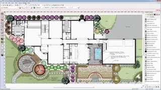 EasytoUse CAD for Landscape Design with PRO Landscape [upl. by Ebehp]