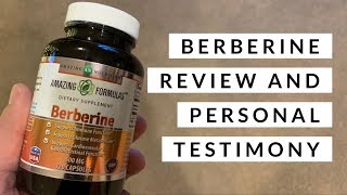 Berberine Supplement  Review and side effects [upl. by Meave]