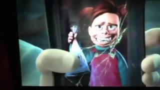 Finding Nemo  Darla Scene Czech [upl. by Anned201]