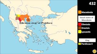 History of Macedonia the rise of Macedonia [upl. by Enajyram]