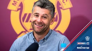 PRESS  Stephen Robinson pre Berwick Rangers [upl. by Aley]