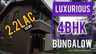 4BHK Independent Villa for Sale  45Cr  Lonavala [upl. by Alit]