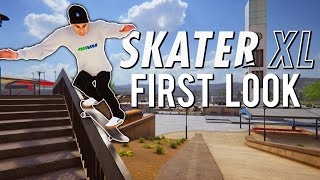 Skater XL Full 10 Game  First Look and Gameplay [upl. by Libbey827]