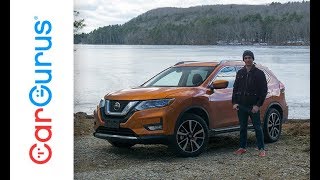 2018 Nissan Rogue  CarGurus Test Drive Review [upl. by Siuqram]