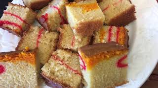 Jinsi ya kupika Keki simple ya kipimo cha Nusu Kilo 500g  how to make simple cake recipe [upl. by Aleil]