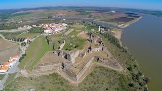 Juromenha Fortress 🏰 aerial view [upl. by Cioban]