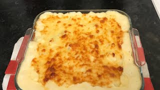 Cauliflower cheese easy recipe 😍 [upl. by Dylan]