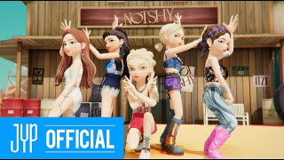 ITZY quotNot Shy English Verquot MV in ZEPETO ITZY [upl. by Enyawed]