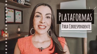 PLATAFORMAS PARA CORRESPONDENTE JURÍDICO [upl. by Aner]