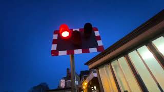 Birkdale Level Crossing Merseyside [upl. by Shute]