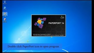 Tutorial  How to use PaperPort 14 for Magic Wand Basic version [upl. by Eneleh]