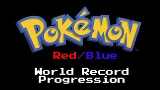 World Record Progression Pokemon RedBlue speedruns [upl. by Oicneserc]