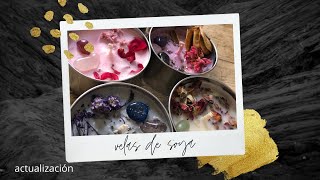 DIY velas de soya AROMÁTICAS completa Clase GRATUITA [upl. by Eibo266]