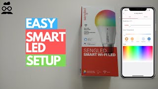 Sengled Smart WiFi LED Setup No Hub Required [upl. by Odericus993]