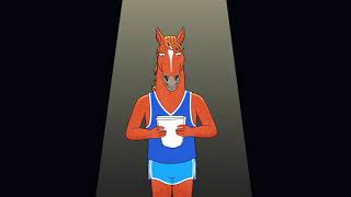 Bojack Horseman quotThe View from Halfway Downquot Poem S6 EP15 [upl. by Nakre]