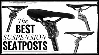 Why Suspension Seatposts Are The ULTIMATE Comfort Upgrade [upl. by Assenar]