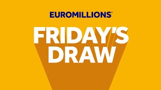 The National Lottery EuroMillions draw results from Friday 15 March 2024 [upl. by Shaughnessy15]