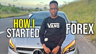 19 Year old Forex Trader Bandile Shares Success Story Part 1  My Journey Ep1 [upl. by Cazzie]