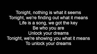 Barbie Rock N Royals Unlock your dreams lyrics [upl. by Hitt]