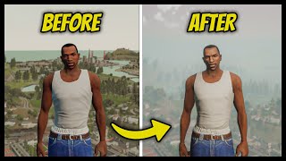 I Simply Remastered GTA 5 With Real Life Mods [upl. by Harihat]