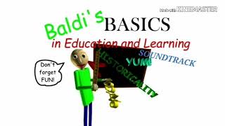 Baldis Basics Soundtrack School Extended [upl. by Akienat]