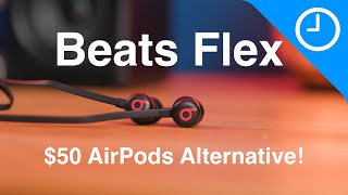 Beats Flex Unboxing amp Review The Best AirPods Alternative for 50 [upl. by Anastos]