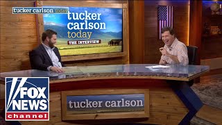 Tucker talks class in the US with Hillbilly Elegy author [upl. by Lenzi]