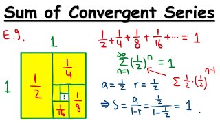 1122 Find Sum of Convergent Series [upl. by Natal743]