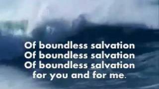 Oh Boundless Salvation with Lead Vocal and Lyrics [upl. by Eillen]