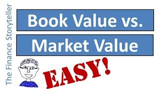 Book Value vs Market Value of Shares [upl. by Yelsa452]