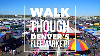 One Of The Biggest Flea Markets In America Mile High Flea Market Denver Colorado [upl. by Skiest]