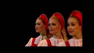 Russian Traditional Dance Berezka Берёзка [upl. by Colman]