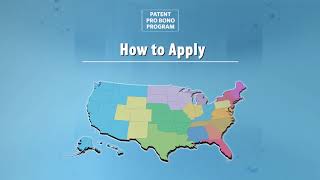 How to Apply to the USPTO Patent Pro Bono Program [upl. by Dlanar]