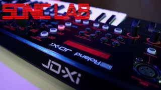 Roland JDXI Crossover Synth  Review [upl. by Bolitho]