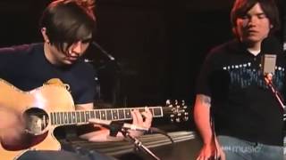 Hawthorne Heights  The Transition LIVE acoustic AOL sessions [upl. by Assetan]