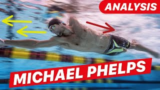 Michael Phelps Freestyle Stroke Analysis [upl. by Benzel]