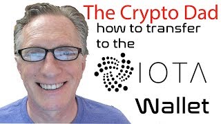 How to Transfer IOTA to your Own Wallet [upl. by Nomled409]