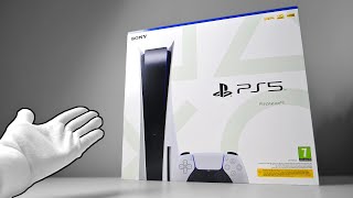 The PS5 Unboxing  Sony PlayStation 5 Next Gen Console [upl. by Lissak]