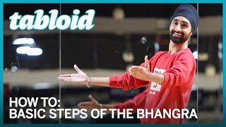 Learn how to do bhangra [upl. by Tychonn]