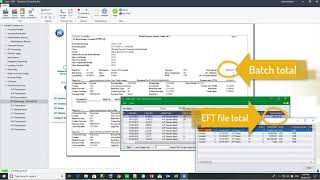 EFT Processing for Sage 300 APAR  Training [upl. by Heng]