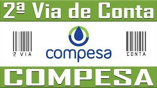 2ª Via de Conta Compesa [upl. by Richie]