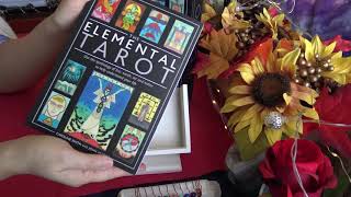 The Elemental Tarot  Full Flip Through [upl. by Ainatnas]