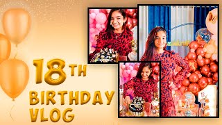 My 18th Birthday Vlog  Quarantine Birthday  Anushka Sen [upl. by Charla]