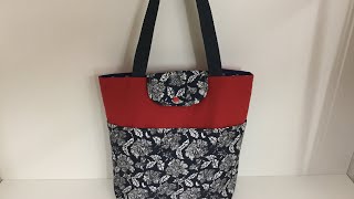 Coudre un sac pratique pour tout les jours  Tuto Couture Madalena [upl. by Burnard786]