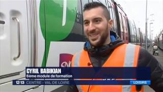 Formation conducteur de train SNCF [upl. by Bernadette]