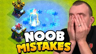 5 Biggest Mistakes All Noobs Make in Clash of Clans [upl. by Boggers]