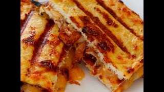 Cauliflower Grilled Cheese [upl. by Britt368]