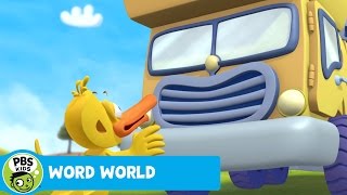 WORD WORLD  Duck Meets a New Relative  PBS KIDS [upl. by Laroy]