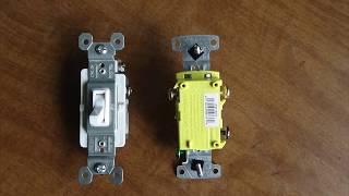 3WAY SWITCH INSTALLATION  3 Way Light Switches [upl. by Josias]