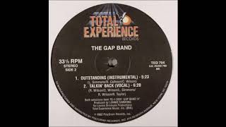 THE GAP BAND  OUTSTANDING  INSTRUMENTAL [upl. by Jezrdna]